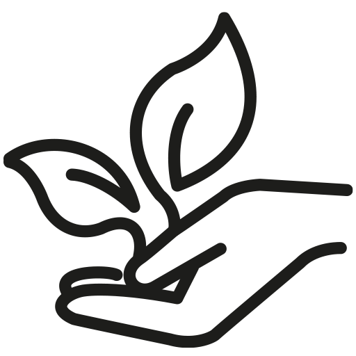 Icône respect de l'environnement