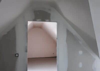 arrondi plâtre traditionnel