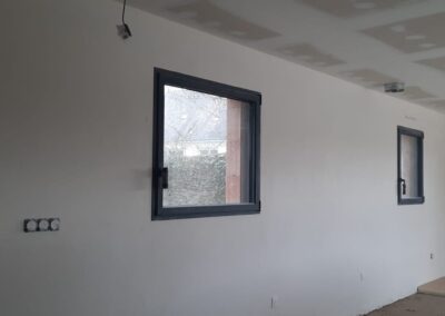 doublage plâtre traditionnel plafond suspendu