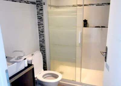 salle de bain terminée
